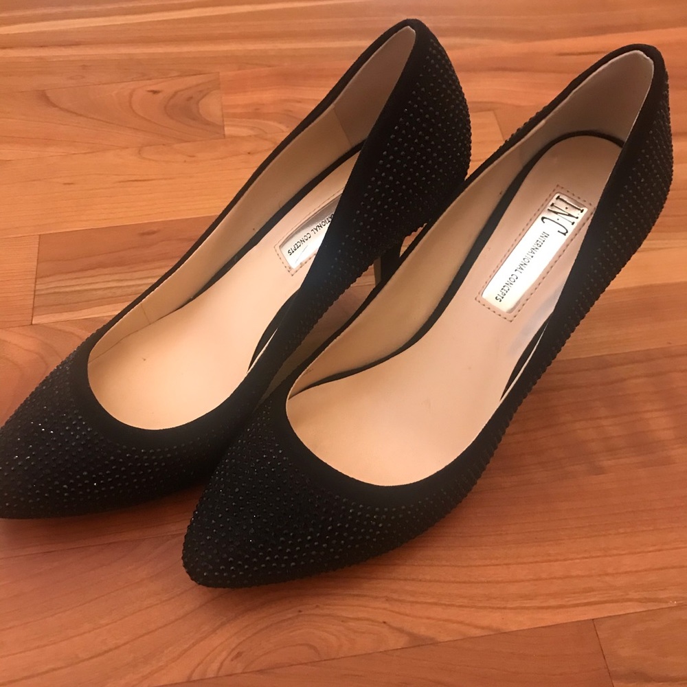 Black heels